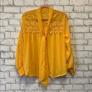 Beautiful Yellow Top